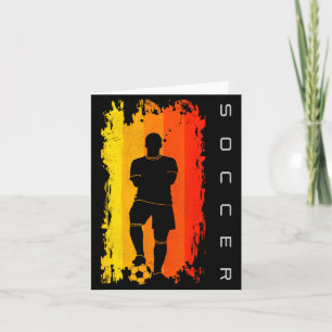 Soccer Apparel Soccer 2 T Shirt Card