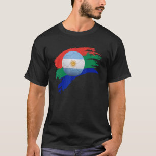 Soccer Argentina National Soccer Team Football Fa T-Shirt