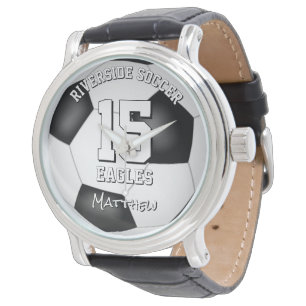 soccer athlete name end of season gifts  watch