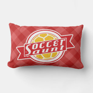 Soccer Aunt Lumbar Cushion