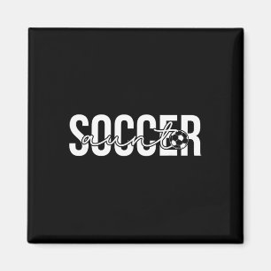 Soccer Aunt Proud Aunt Of A Soccer Player Aunt Magnet