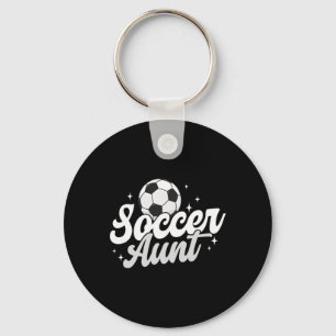 Soccer Aunt Proud Aunt Of A Soccer Player Auntie _ Key Ring