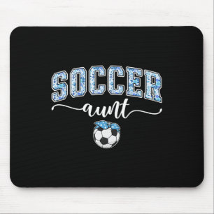 Soccer Aunt Proud Aunt Of A Soccer Player Auntie _ Mouse Pad