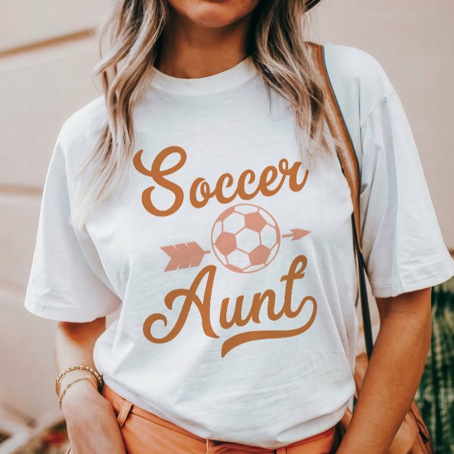 Soccer Aunt T-Shirt (Creator Uploaded)