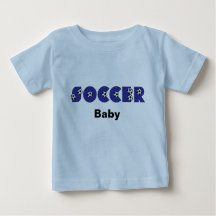 Soccer Baby in Blue
