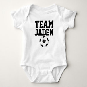 Soccer Baby Jersey Bodysuit