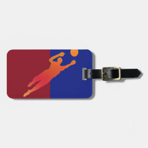Soccer Bag Tag