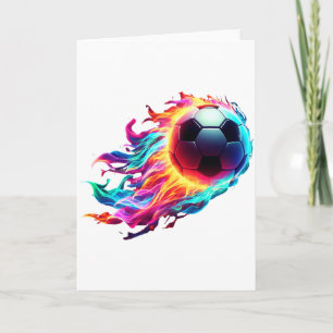 Soccer Ball 1 T Shirt Card