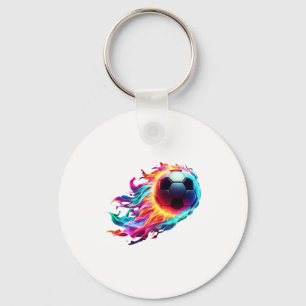 Soccer Ball 1 T Shirt Key Ring