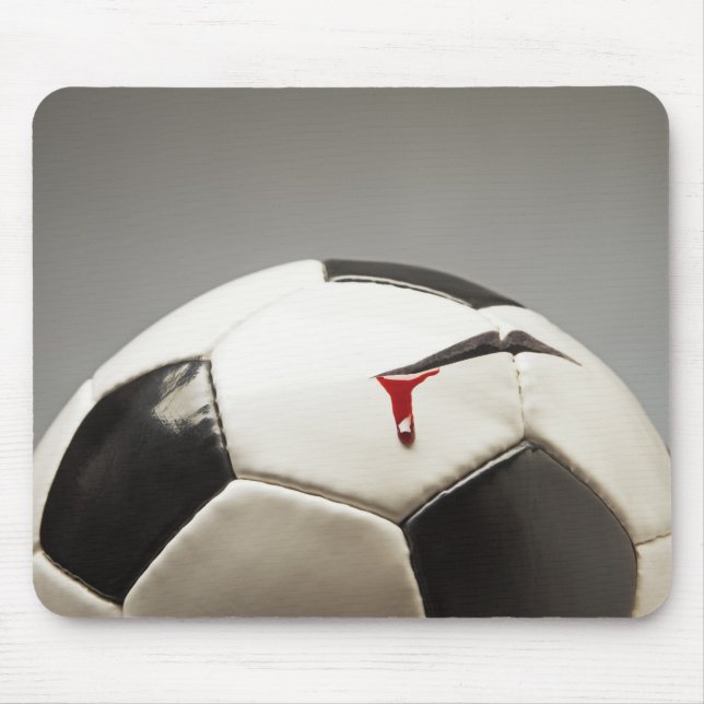 Soccer ball 3 mouse pad (Front)