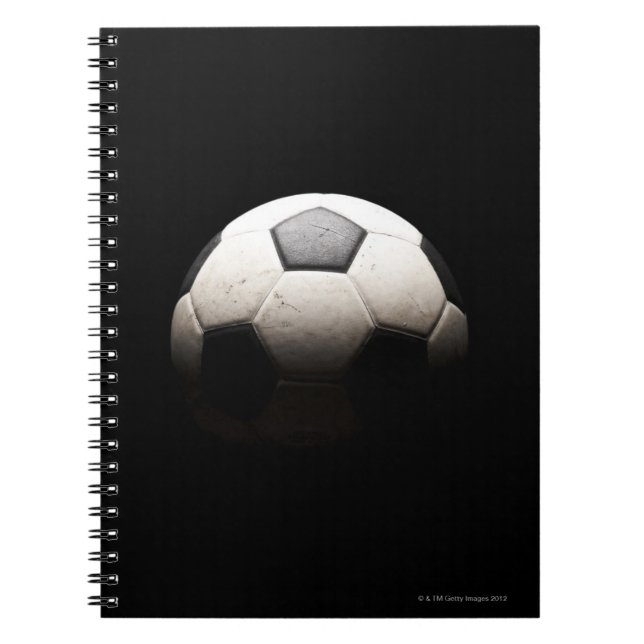 Soccer Ball 3 Notebook (Front)