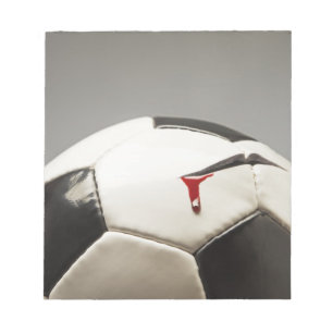 Soccer ball 3 notepad