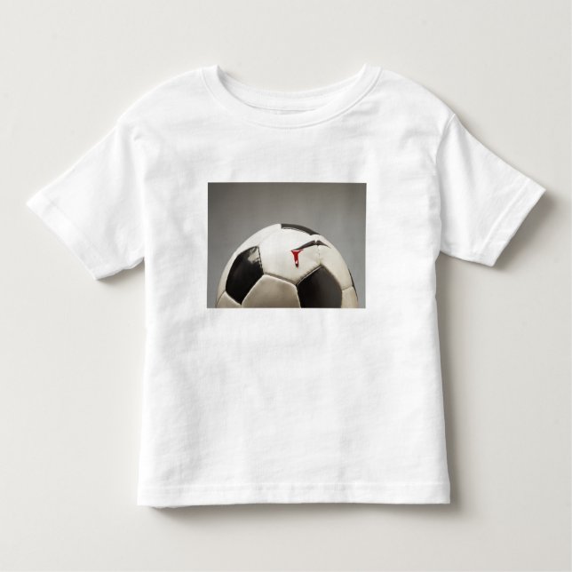 Soccer ball 3 toddler T-Shirt (Front)