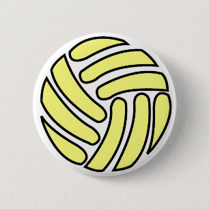Soccer Ball- 6 Cm Round Badge