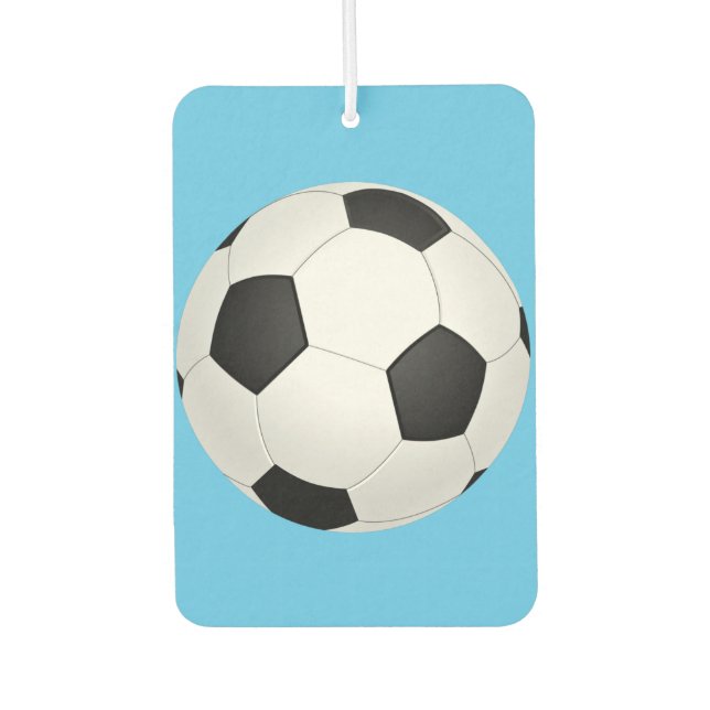 Soccer ball Air Freshener (Front)