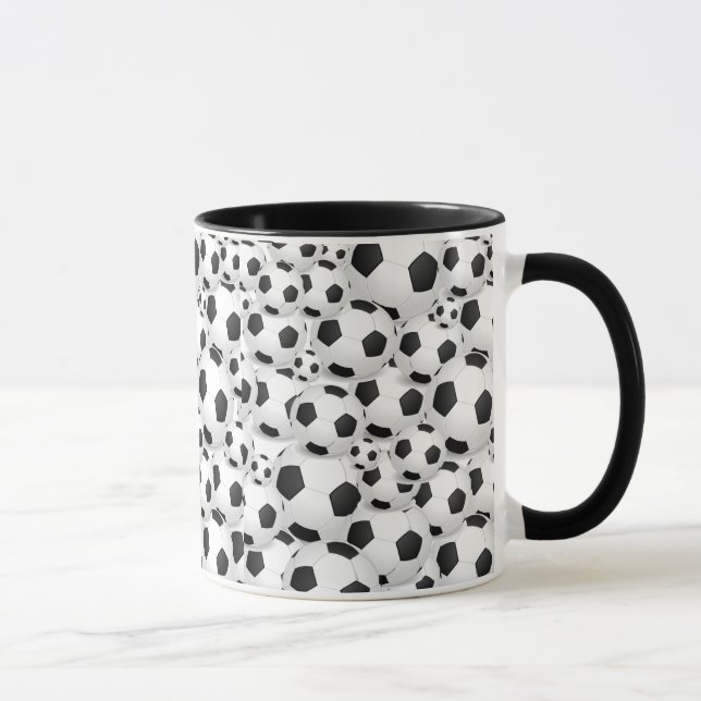 Soccer Ball All Over mug (Right)