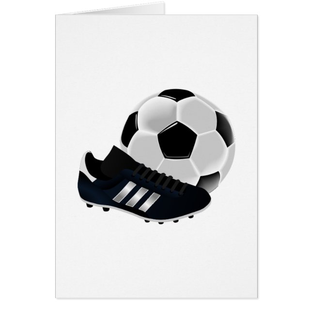 Soccer Ball and Cleats (Front)