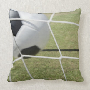 Soccer Ball and Goal Cushion