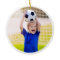 Soccer Ball and Soccer Player Photo