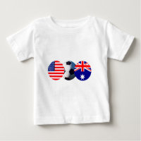 Soccer Ball Australia & USA Flag The MUSEUM Zazzle