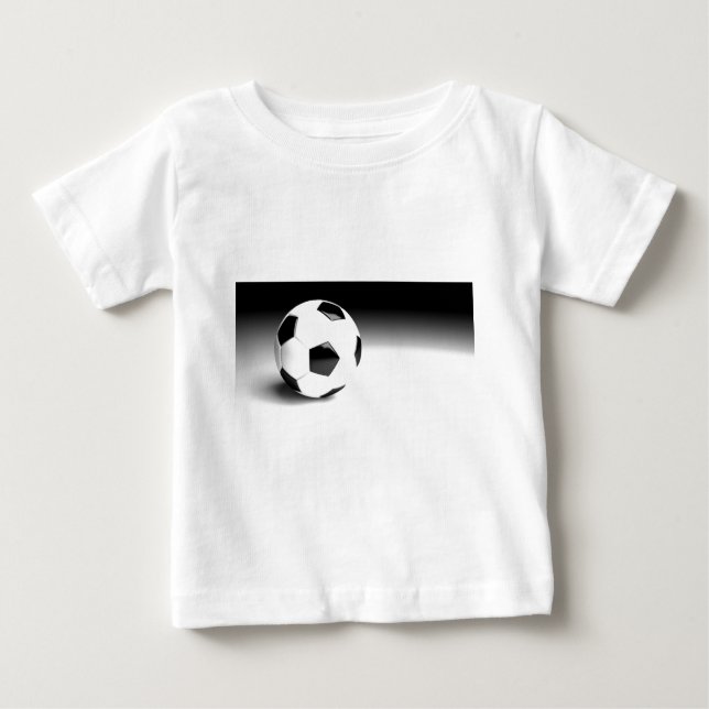 Soccer Ball Baby T-Shirt (Front)