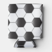 Soccer ball, black and white pattern