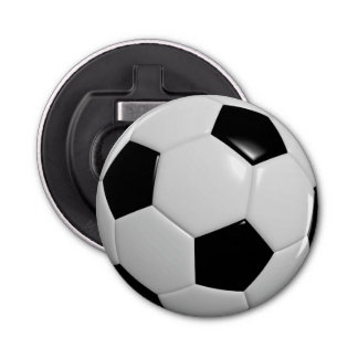 Soccer Ball Bottle Opener