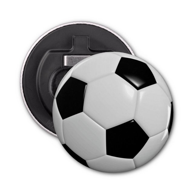 Soccer Ball Bottle Opener (Front)
