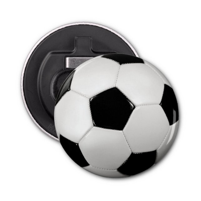 Soccer Ball Bottle Opener (Front)