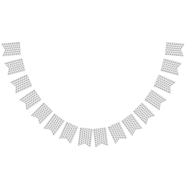 Soccer Ball Bunting (All)