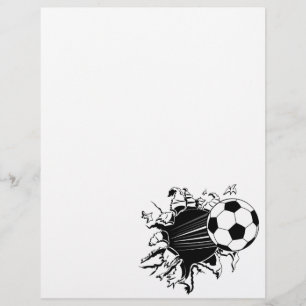 Soccer Ball Busting Out