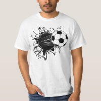 Soccer Ball Busting Out