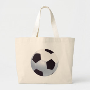 Soccer Ball Canvas Bag