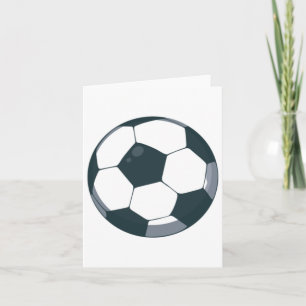 Soccer Ball  Card