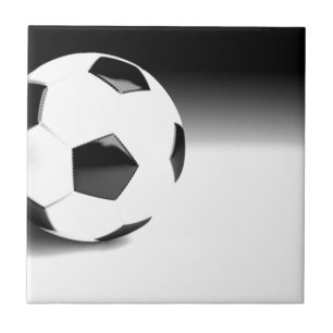 Soccer Ball Ceramic Tile