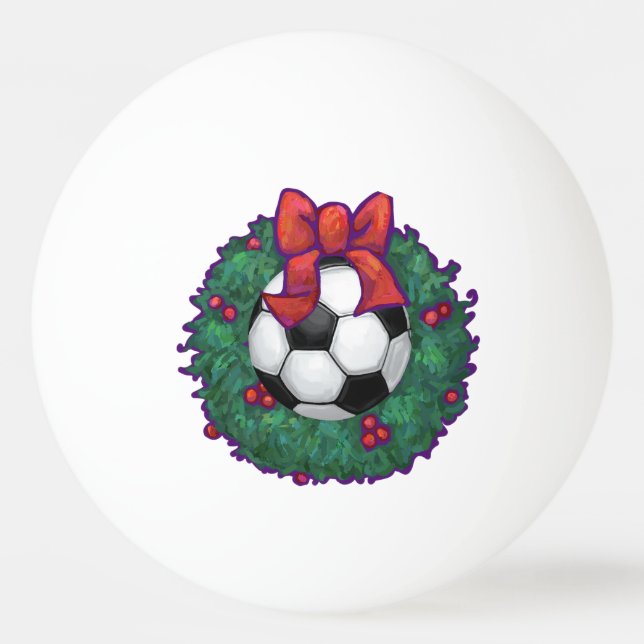Soccer Ball Christmas (Back)