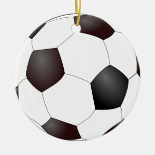 Soccer Ball Christmas Ornament