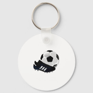 Soccer Ball Cleates Personalized T Shirt Key Ring