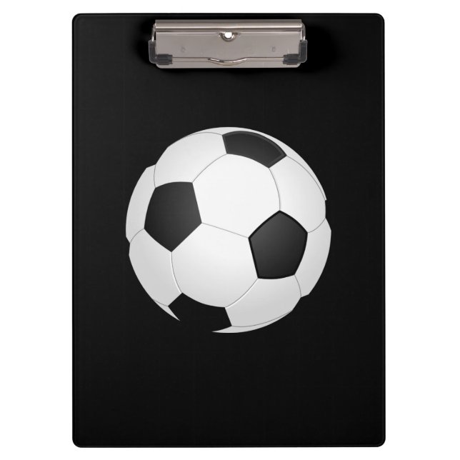 Soccer Ball Clipboard (Front)