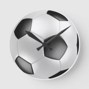 Soccer ball clock