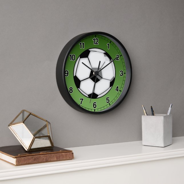 Soccer Ball Clock (Office)