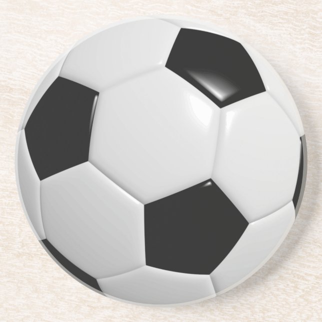 Soccer Ball Coaster (Front)