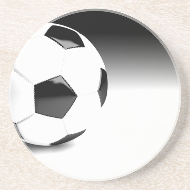 Soccer Ball Coaster (Front)