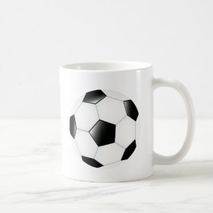 Soccer Ball Coffee Mug