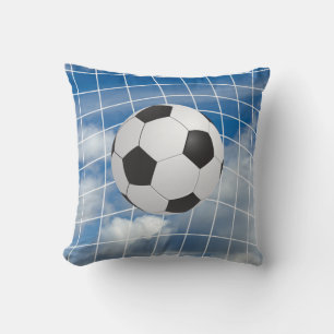 Soccer ball cushion