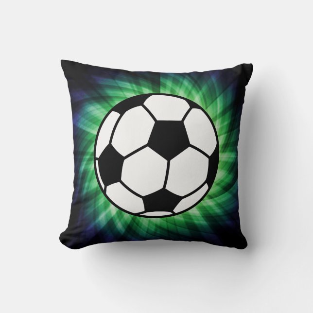 Soccer Ball Cushion (Front)