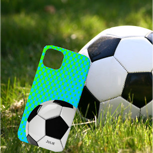 Soccer Ball Custom iPhone 13 Case