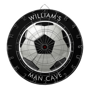 Soccer Ball Custom Dart Board