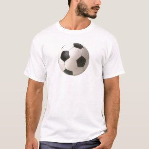 Soccer Ball Customisable T-shirts