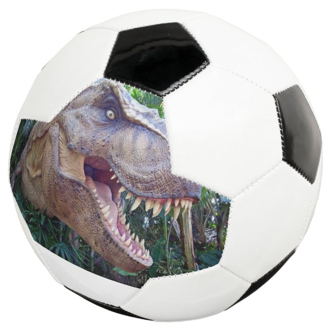Soccer Ball Cute Dinosaur (Three Quarter)